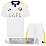 Terza Set Completo Uomo Al Nassr 2025 2026 Bianco Terza Set Completo Uomo Al Nassr 2025 2026 Bianco