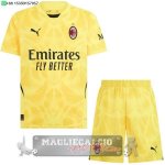 Portiere Set Completo Uomo AC Milan 2024 2025 Portiere Set Completo Uomo AC Milan 2024 2025