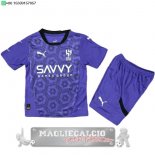 Terza Set Completo Bambino Al Hilal Saudi 2024 2025 Terza Set Completo Bambino Al Hilal Saudi 2024 2025