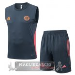 Set Completo Formazione Senza Maniche Maglia Bayern Monaco 2025 2026 Grigio Navy Set Completo Formazione Senza Maniche Maglia Bayern Monaco 2025 2026 Grigio Navy