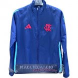 Giacca a vento Flamengo 2025 2026 Blu Giacca a vento Flamengo 2025 2026 Blu