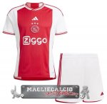 Home Maglia Calcio Set Completo Uomo Ajax 2023-24 Home Maglia Calcio Set Completo Uomo Ajax 2023-24