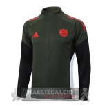Lunga Zip Giacca Bayern Munich 2025 2026 Verde Navy Lunga Zip Giacca Bayern Munich 2025 2026 Verde Navy