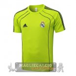Maglia Formazione Real Madrid 2025 2026 Verde Nero Maglia Formazione Real Madrid 2025 2026 Verde Nero