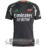 Thailandia Away Maglia Arsenal 2024 2025 Nero Thailandia Away Maglia Arsenal 2024 2025 Nero