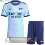 Terza Set Completo Bambino Arsenal 2024 2025 Terza Set Completo Bambino Arsenal 2024 2025