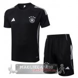 Maglia Formazione Set Completo Germania 2025 Nero Maglia Formazione Set Completo Germania 2025 Nero