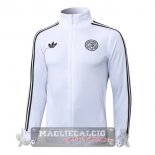 Lunga Zip Giacca Germania 2025 Bianco Nero Lunga Zip Giacca Germania 2025 Bianco Nero