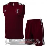Formazione Senza Maniche Set Completo Ajax 2025 2026 Rosso Formazione Senza Maniche Set Completo Ajax 2025 2026 Rosso