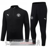 Set Completo Felpa Allenamento Formazione Manchester City 2025 2026 Nero Set Completo Felpa Allenamento Formazione Manchester City 2025 2026 Nero