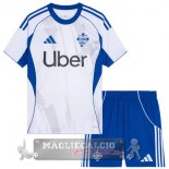 Set Completo Maglia Bambino Como Away 2025 2026 Set Completo Maglia Bambino Como Away 2025 2026