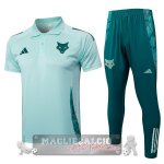 Cruzeiro Verde Maglia POLO Set Completo 2025 2026 Cruzeiro Verde Maglia POLO Set Completo 2025 2026