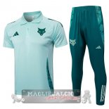 Cruzeiro Verde Maglia POLO Set Completo 2025 2026 Cruzeiro Verde Maglia POLO Set Completo 2025 2026