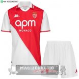 Home Set Completo Bambino AS Monaco 2024 2025 Home Set Completo Bambino AS Monaco 2024 2025