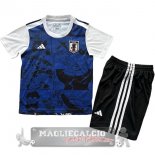 Speciale Set Completo Maglia Bambino Giappone 2026 Blu Bianco Nero Speciale Set Completo Maglia Bambino Giappone 2026 Blu Bianco Nero