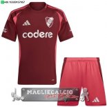Away Set Completo Bambino River Plate 2024 2025 Away Set Completo Bambino River Plate 2024 2025