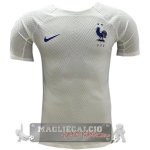 Speciale Giocatori Maglia Calcio Francia 2022 bianco Speciale Giocatori Maglia Calcio Francia 2022 bianco