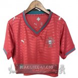 Maglia Senza Maniche Donna Portogallo Home 2026 Maglia Senza Maniche Donna Portogallo Home 2026