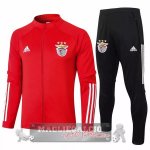 Benfica Insieme Completo Rosso Nero Giacca 2019-20 Benfica Insieme Completo Rosso Nero Giacca 2019-20