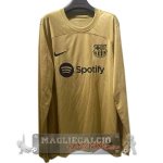 Away Manica lunga Maglia Calcio Barcellona 2022-2023 Away Manica lunga Maglia Calcio Barcellona 2022-2023
