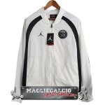 Paris Saint Germain Bianco Giacca a vento 2023-24 Paris Saint Germain Bianco Giacca a vento 2023-24