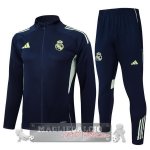 Set Completo Lunga Zip Giacca Bambino Real Madrid 2025 2026 Blu II Navy Set Completo Lunga Zip Giacca Bambino Real Madrid 2025 2026 Blu II Navy