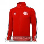 Lunga Zip Giacca Flamengo 2025 2026 Rosso Lunga Zip Giacca Flamengo 2025 2026 Rosso