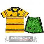 Set Completo De Maglia Bambino Giamaica Home 2026 Set Completo De Maglia Bambino Giamaica Home 2026