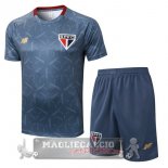 Set Completo Maglia Formazione Sao Paulo 2025 2026 Grigio Set Completo Maglia Formazione Sao Paulo 2025 2026 Grigio