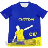Thailandia speciale Maglia Al Nassr 2025 2026 Blu Giallo Thailandia speciale Maglia Al Nassr 2025 2026 Blu Giallo