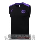 Maglia Formazione Senza Maniche Barcelona 2025 2026 Nero Purpureo Maglia Formazione Senza Maniche Barcelona 2025 2026 Nero Purpureo