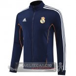 Lunga Zip Giacca Real Madrid 2025 2026 Blu Navy Lunga Zip Giacca Real Madrid 2025 2026 Blu Navy