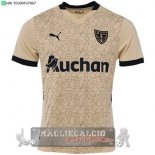 Thailandia speciale Maglia Calcio RC Lens 2024 2025 Giallo Thailandia speciale Maglia Calcio RC Lens 2024 2025 Giallo