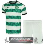 Celtic Set Completo Bambino Maglia Calcio Home I 2023-23 Celtic Set Completo Bambino Maglia Calcio Home I 2023-23