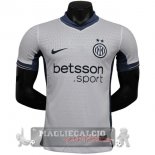 Away Giocatori Maglia Inter Milán 2024 2025 Bianco Away Giocatori Maglia Inter Milán 2024 2025 Bianco