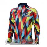 Lunga Zip Giacca Arsenal 2025 2026 Giallo Rosso Lunga Zip Giacca Arsenal 2025 2026 Giallo Rosso