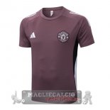 Maglia Formazione Manchester United 2025 2026 Purpureo Maglia Formazione Manchester United 2025 2026 Purpureo