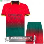 Fourth Set Completo Bambino AC Milan 2024 2025 Fourth Set Completo Bambino AC Milan 2024 2025