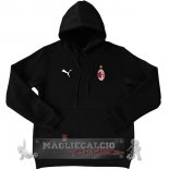 Felpe Con Cappuccio AC Milan 2025 2026 Nero Felpe Con Cappuccio AC Milan 2025 2026 Nero