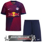 Away Maglia Calcio Set Completo Uomo Leipzig 2023-24 Away Maglia Calcio Set Completo Uomo Leipzig 2023-24