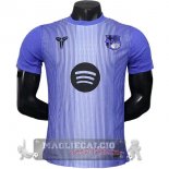 Portiere Giocatori Maglia Barcelona 2025 2026 Purpureo Portiere Giocatori Maglia Barcelona 2025 2026 Purpureo