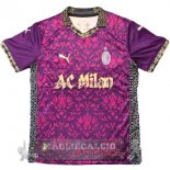 Thailandia speciale Maglia AC Milan 2025 2026 Purpureo Thailandia speciale Maglia AC Milan 2025 2026 Purpureo