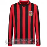 Thailandia speciale Maglia Calcio Manica lunga AC Milan 2024 2025 Rosso Thailandia speciale Maglia Calcio Manica lunga AC Milan 2024 2025 Rosso