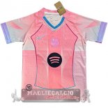 Thailandia Speciale Maglia Barcelona 2025 2026 Rosa Purpureo Thailandia Speciale Maglia Barcelona 2025 2026 Rosa Purpureo