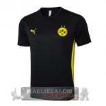 Maglia Formazione Borussia Dortmund 2024 2025 Nero Giallo Maglia Formazione Borussia Dortmund 2024 2025 Nero Giallo