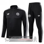 Set Completo Felpa Allenamento Formazione Germania 2025 Nero I Bianco Set Completo Felpa Allenamento Formazione Germania 2025 Nero I Bianco
