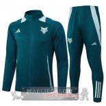 Set Completo Lunga Zip Giacca Cruzeiro 2025 2026 I Verde Set Completo Lunga Zip Giacca Cruzeiro 2025 2026 I Verde