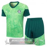 Set Completo Maglia Palmeiras Formazione 2025 2026 Verde Set Completo Maglia Palmeiras Formazione 2025 2026 Verde