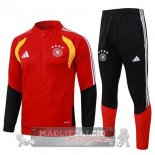 Set Completo Lunga Zip Giacca Germania 2026 Set Completo Lunga Zip Giacca Germania 2026