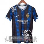 Thailandia speciale Maglia Calcio Inter Milán 2024 2025 Blu Nero Thailandia speciale Maglia Calcio Inter Milán 2024 2025 Blu Nero